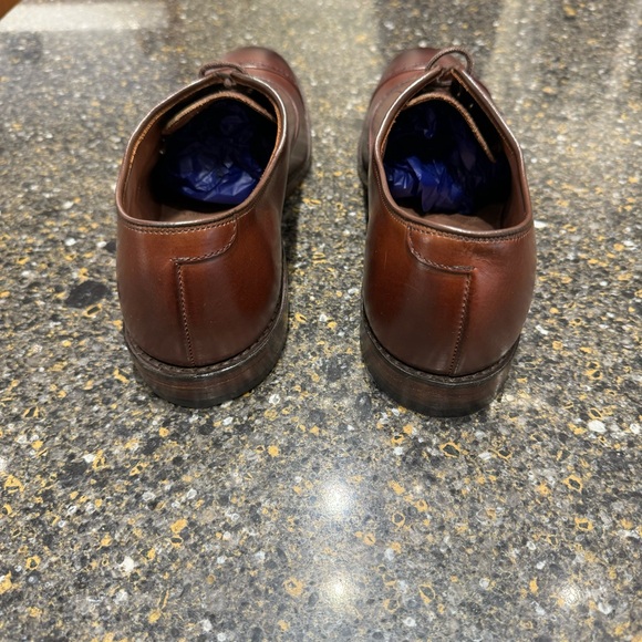 Allen Edmonds Fifth Ave Mahogany 11C - Picture 4 of 6